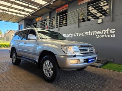 2005 Toyota Land Cruiser 100 4.7 V8 Auto