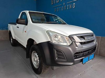 2023 Isuzu D-Max 250 HO Fleetside Safety Single-Cab