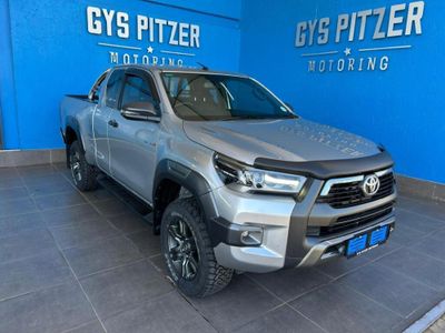 2021 Toyota Hilux 2.8 GD-6 Raised Body Legend 4x4 Auto Extended Cab