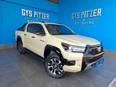 2026 Toyota Hilux 2.8 GD-6 RB Legend 55 Auto Double Cab