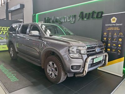 2023 Ford Ranger 2.0D XL Double Cab Auto