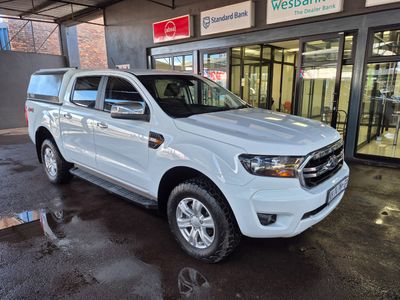 2020 Ford Ranger 2.2 TDCi XLS 4x4 Auto Double-Cab