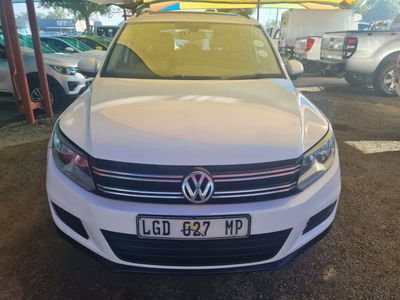 2014 Volkswagen Tiguan Tsi
