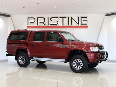 2005 Toyota Hilux 2700i Raider Raised Body Double-Cab