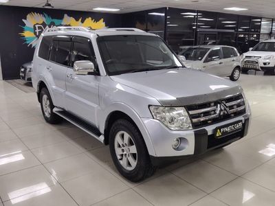 2007 Mitsubishi Pajero 3.8 V6 GLS Auto