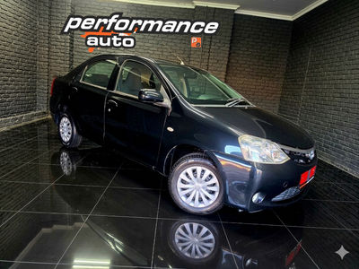 2013 Toyota Etios 1.5 Xi 5-dr