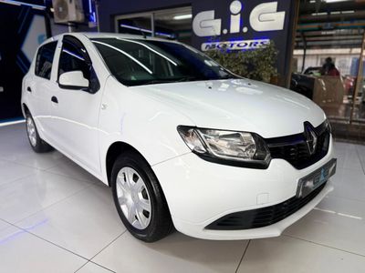 2015 Renault Sandero 900T Expression