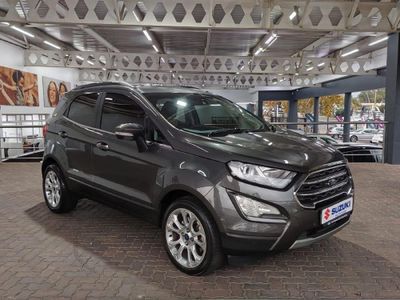 2022 Ford EcoSport 1.0 EcoBoost Titanium Auto