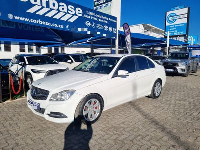 2012 Mercedes-Benz C-Class C 180 BE Avantgarde Auto