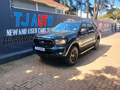 2019 Ford Ranger 2.2 TDCi XL Auto Double-Cab