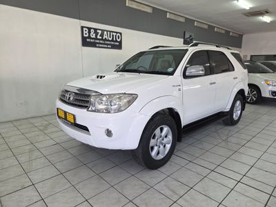 2011 Toyota Fortuner 3.0 D-4D Raised Body Auto