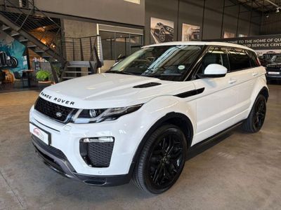 2016 Land Rover Range Rover Evoque 2.0 Si4 HSE Dynamic