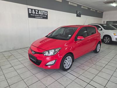 2013 Hyundai i20 1.4 Fluid Auto