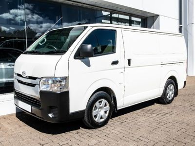 2018 Toyota Quantum 2.5 D-4D LWB Panel Van