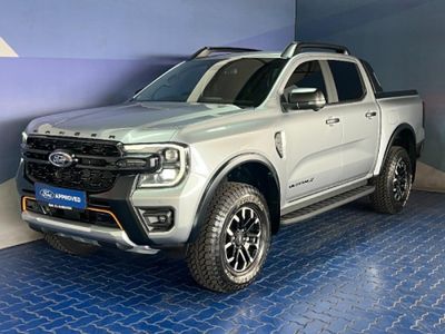 2026 Ford Ranger 2.0D Bi-Turbo Wildtrak X AWD Double-Cab Auto