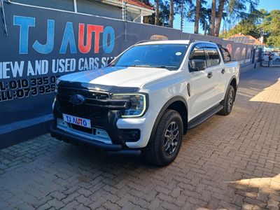 2024 Ford Ranger 2.0D XLT 4x4 Double-Cab