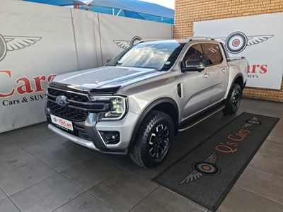 2024 Ford Ranger 2.0D Bi-Turbo Wildtrak 4X4 Double Cab Auto