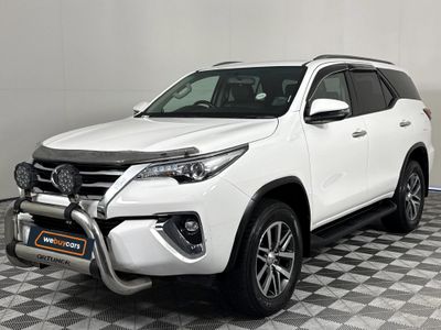 2018 Toyota Fortuner 2.8 GD-6 Raised Body Auto