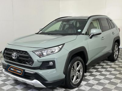 2022 Toyota RAV4 2.0 GX-R CVT AWD