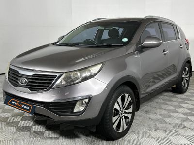 2010 Kia Sportage 2.0 CRDi AWD Auto
