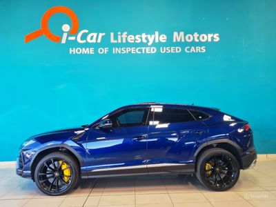 2021 Lamborghini Urus 4.0 V8