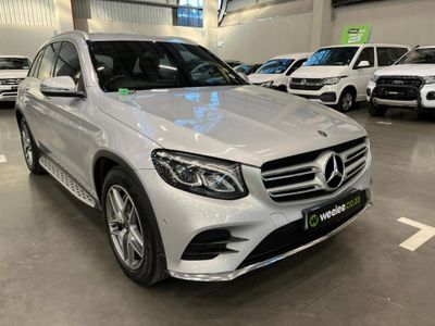 2017 Mercedes-Benz GLC 220d AMG