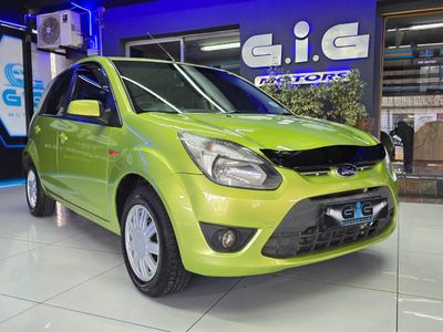 2012 Ford Figo 1.4 Ambiente