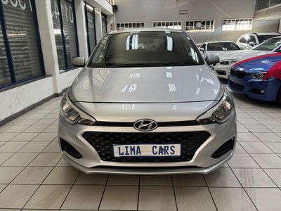 2018 Hyundai i20 1.4 Motion Auto