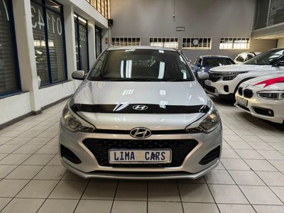 2018 Hyundai i20 1.4 Motion Auto