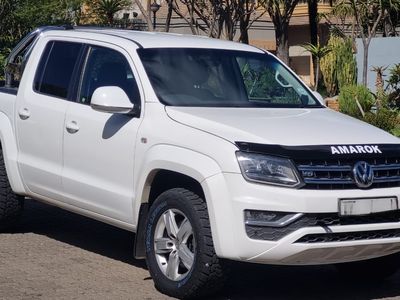 2017 Volkswagen Amarok VW Amarok 3.0TDi V6+ Highline 4x4