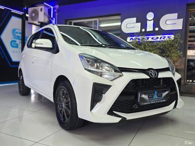 2022 Toyota Agya 1.0