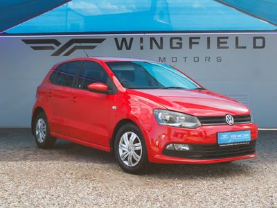 2018 Volkswagen Polo Vivo 1.4 Comfortline 5-dr