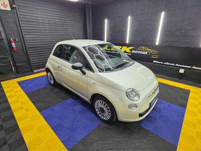 2012 Fiat 500 High Spec