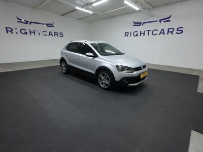 2013 Volkswagen Polo 1.6 TDI Cross