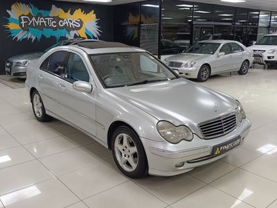 2001 Mercedes-Benz C-Class C 320 Avantgarde Auto