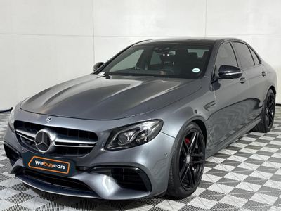 2017 Mercedes-AMG E-Class E63 S AMG 4Matic