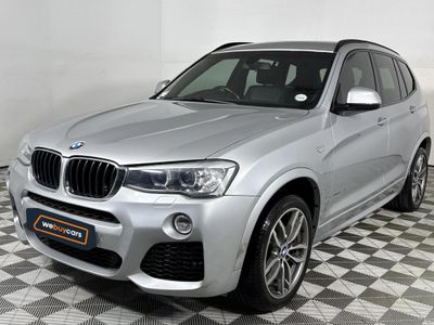 2016 BMW X3 xDrive20d M Sport Auto