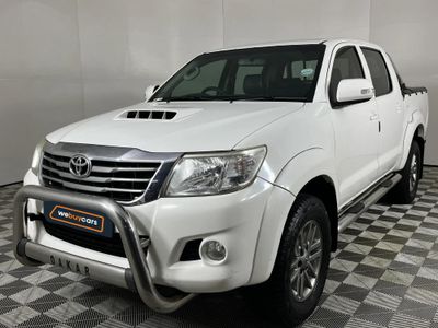 2013 Toyota Hilux 2.5 D-4D VNT (106kW) Raised Body Double-Cab