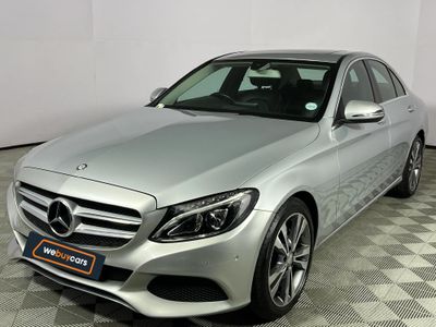 2016 Mercedes-Benz C-Class C 200 Auto
