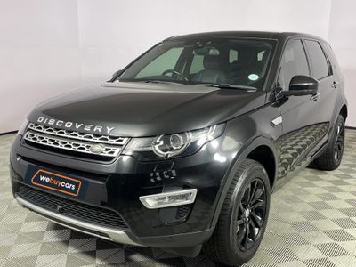 2019 Land Rover Discovery Sport 2.0i4 D HSE Lux