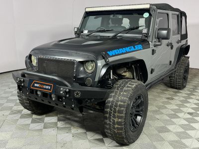 2014 Jeep Wrangler Unlimited Rubicon 3.6 V6 Auto