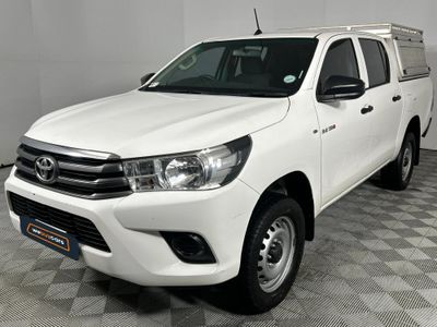 2018 Toyota Hilux 2.4 GD-6 SR 4x4 Double-Cab
