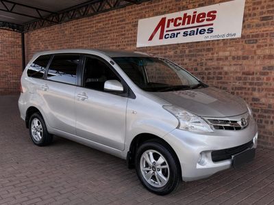 2012 Toyota Avanza 1.5 TX