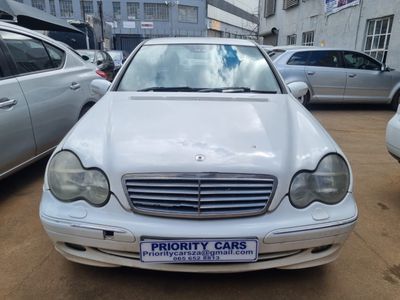 2004 Mercedes-Benz C-Class C 200K Estate Avantgarde