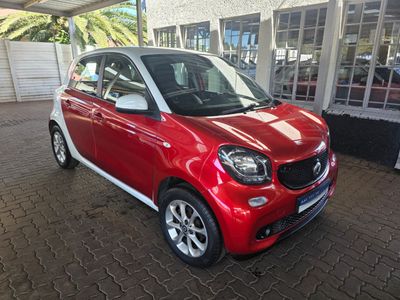 2017 Smart ForFour Passion