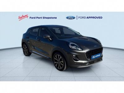 2025 Ford Puma 1.0T Ecoboost Titanium Auto