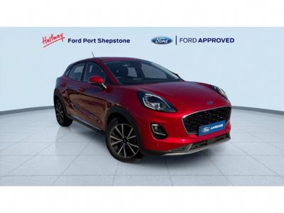 2025 Ford Puma 1.0T Ecoboost Titanium Auto