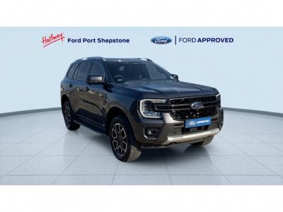 2025 Ford Everest 3.0D V6 Wildtrack AWD Auto