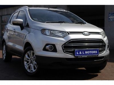 2018 Ford EcoSport 1.0 EcoBoost Titanium