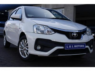 2019 Toyota Etios 1.5 XS 5-dr